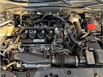 2017 Honda Civic Hatchback EX