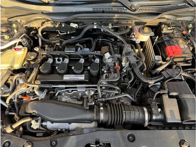 2017 Honda Civic Hatchback EX