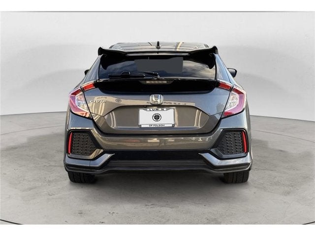 2017 Honda Civic Hatchback EX