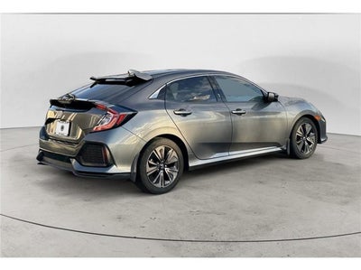 2017 Honda Civic Hatchback EX