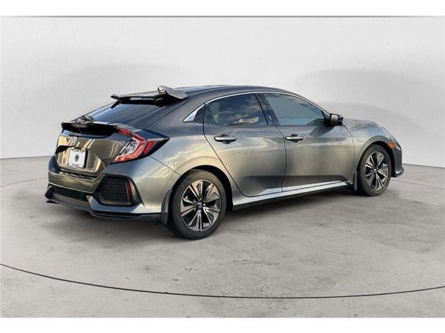 2017 Honda Civic Hatchback EX