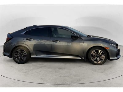 2017 Honda Civic Hatchback EX