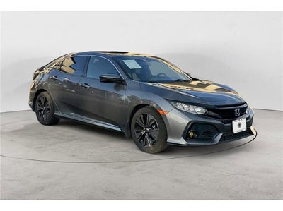 2017 Honda Civic Hatchback EX