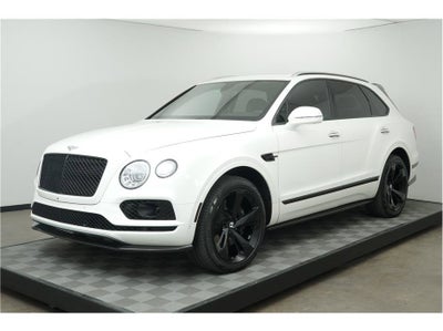 2018 Bentley Bentayga Black Edition Sedan 4D