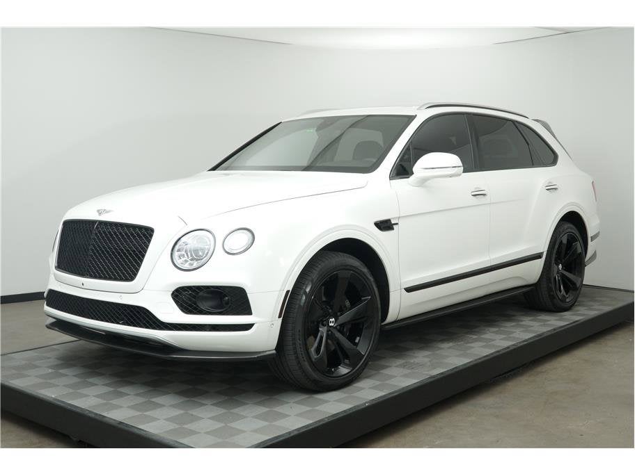 2018 Bentley Bentayga Black Edition Sedan 4D