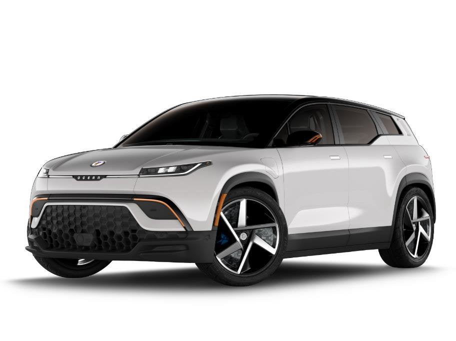 2023 Fisker Ocean Extreme's photo