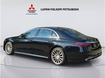 2023 Mercedes-Benz S-Class S 580