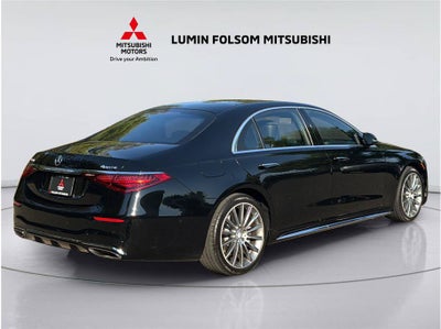 2023 Mercedes-Benz S-Class S 580