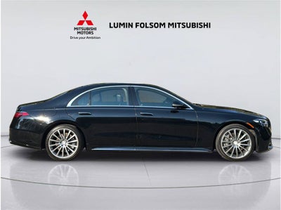 2023 Mercedes-Benz S-Class S 580