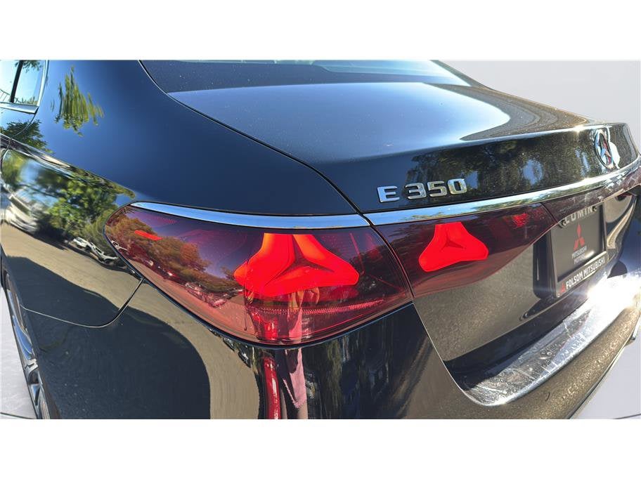 2025 Mercedes-Benz E-Class E 350