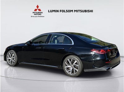 2025 Mercedes-Benz E-Class E 350