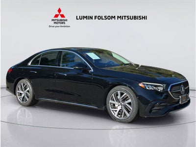 2025 Mercedes-Benz E-Class E 350
