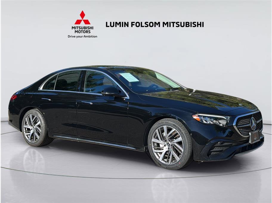 2025 Mercedes-Benz E-Class E 350