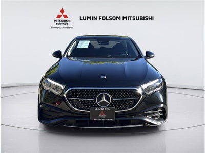 2025 Mercedes-Benz E-Class E 350