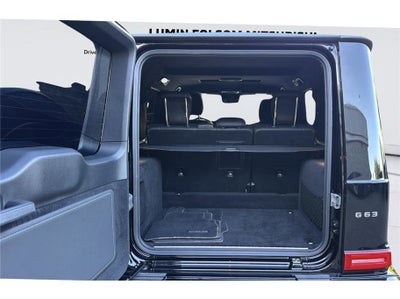 2025 Mercedes-Benz G-Class AMG® G 63