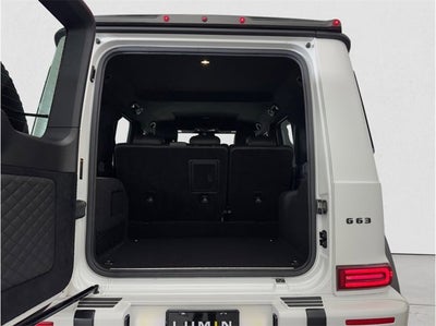 2022 Mercedes-Benz G-Class AMG® G 63 4x4 Squared