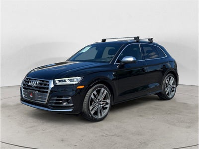 2018 Audi SQ5 Prestige