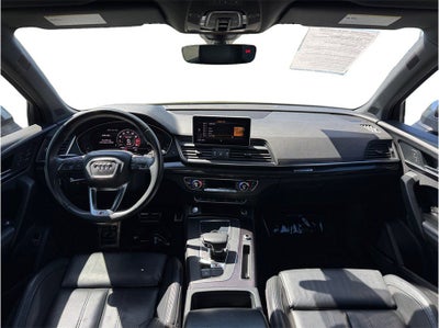 2018 Audi SQ5 Prestige