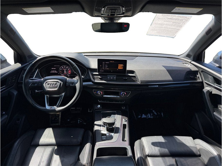 2018 Audi SQ5 Prestige