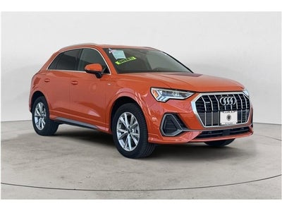 2023 Audi Q3 S line Premium