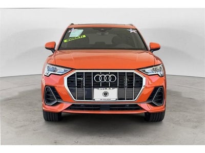 2023 Audi Q3 S line Premium