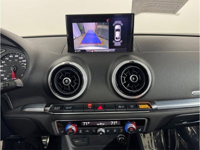 2020 Audi A3 Sedan Premium