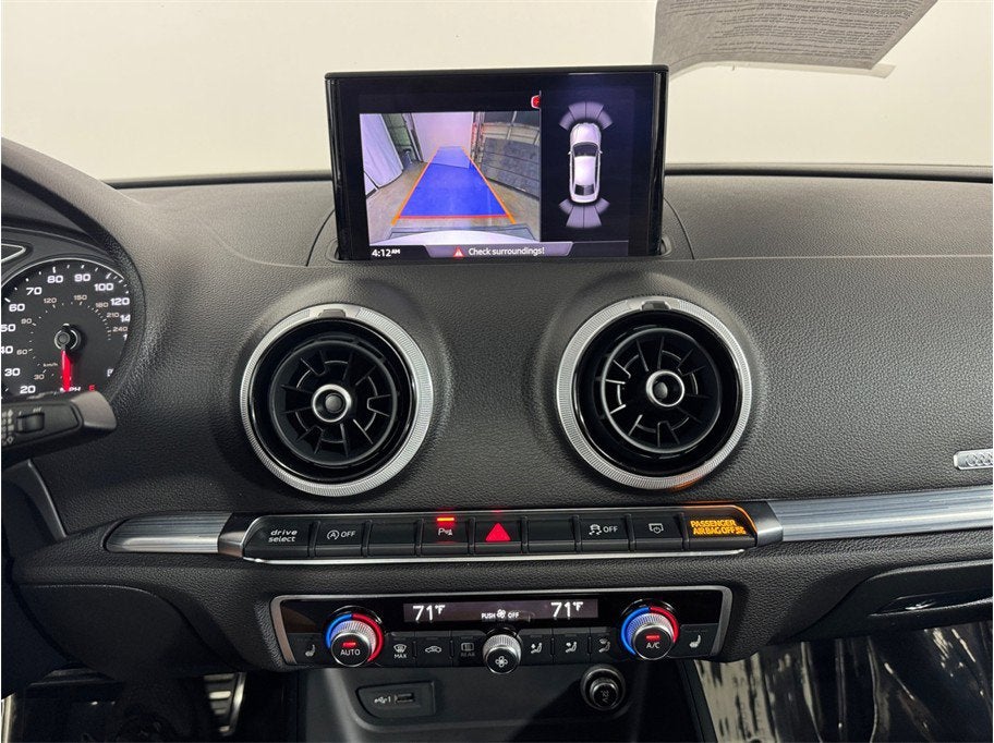 2020 Audi A3 Sedan Premium