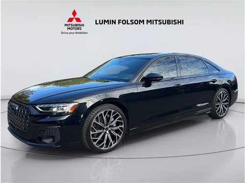 2024 Audi A8 L 55 TFSI Sedan 4D