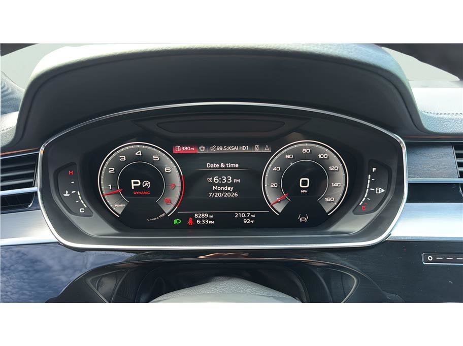 2024 Audi A8 L 55 TFSI Sedan 4D