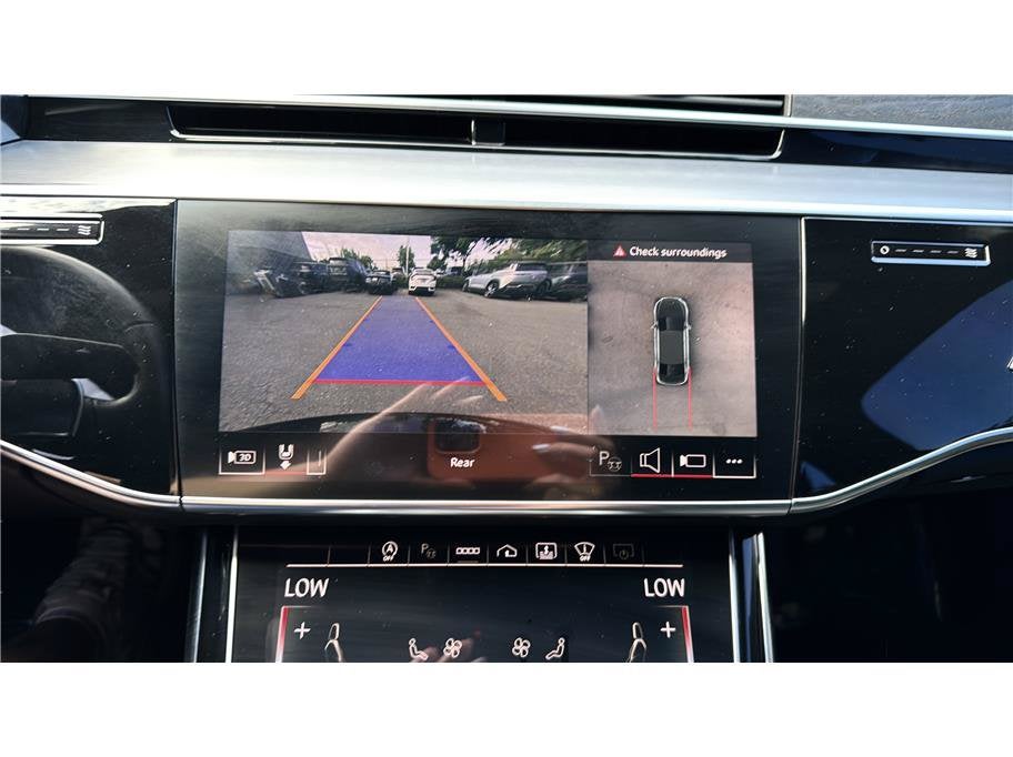 2024 Audi A8 L 55 TFSI Sedan 4D