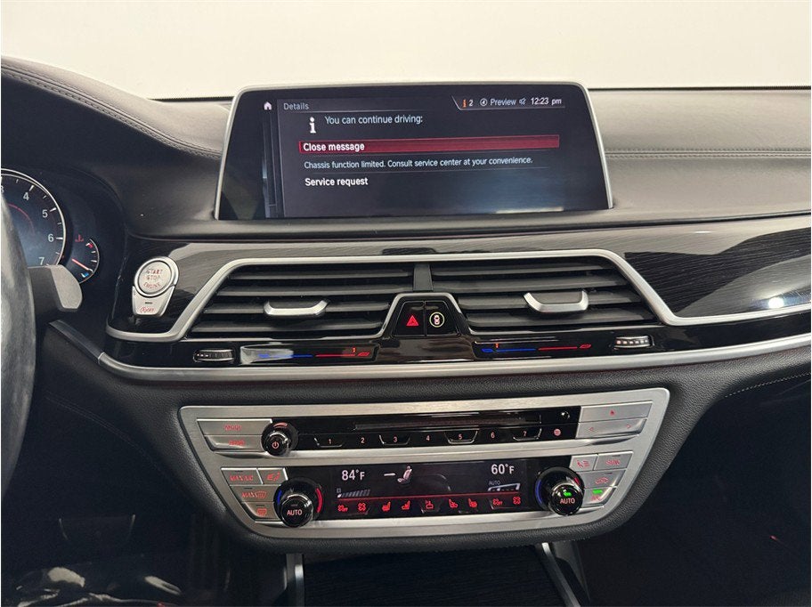 2018 BMW 7 Series 750i