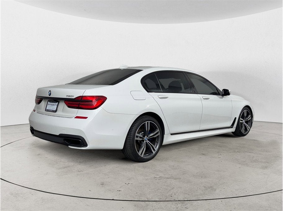2018 BMW 7 Series 750i