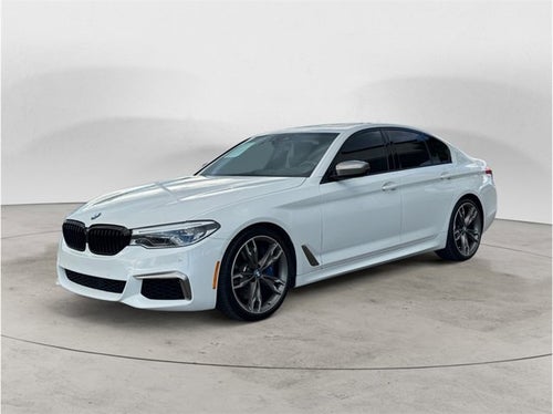 2020 BMW 5 Series M550i xDrive