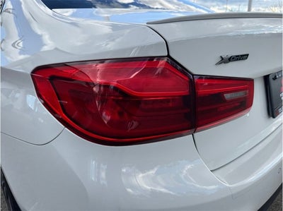 2020 BMW 5 Series M550i xDrive