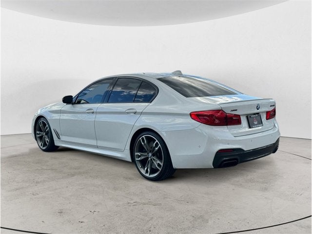 2020 BMW 5 Series M550i xDrive