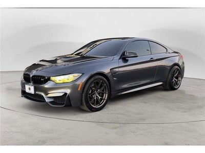 2018 BMW M4 Coupe 2D