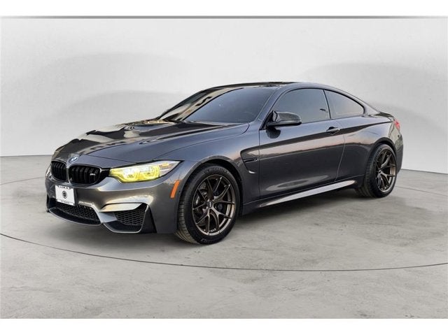 2018 BMW M4 Coupe 2D