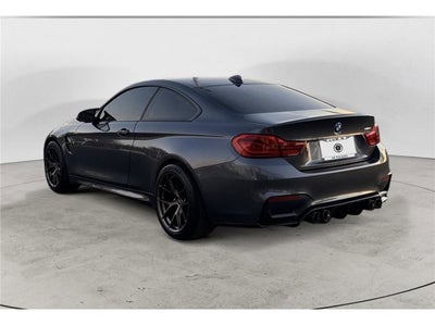 2018 BMW M4 Coupe 2D