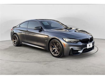 2018 BMW M4 Coupe 2D