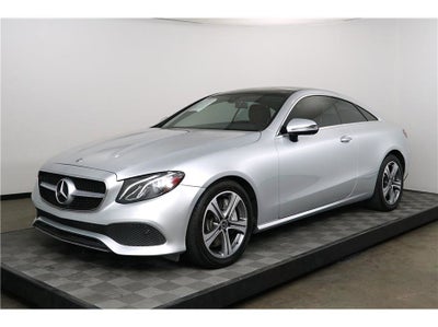 2018 Mercedes-Benz E-Class E 400