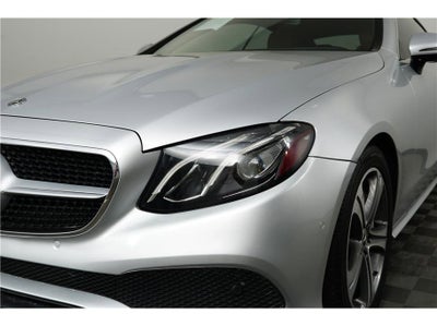 2018 Mercedes-Benz E-Class E 400