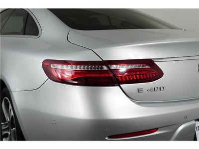 2018 Mercedes-Benz E-Class E 400