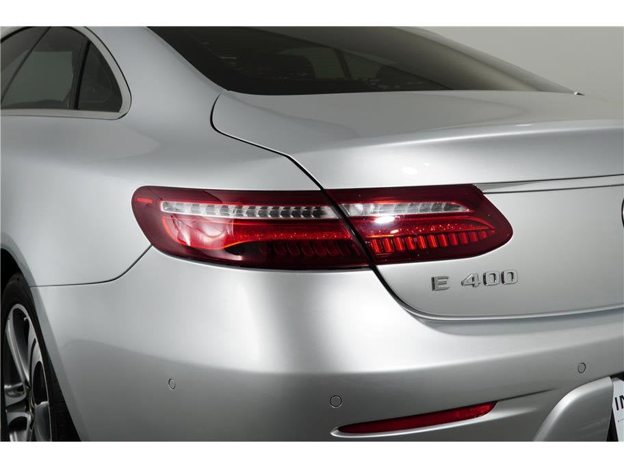 2018 Mercedes-Benz E-Class E 400