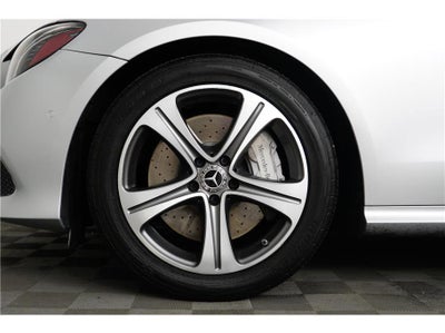 2018 Mercedes-Benz E-Class E 400