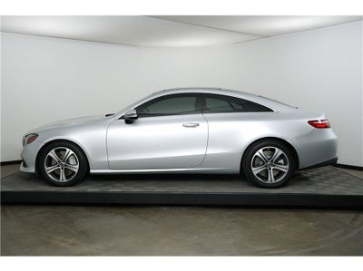 2018 Mercedes-Benz E-Class E 400