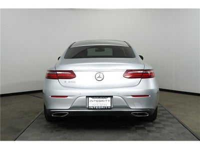 2018 Mercedes-Benz E-Class E 400