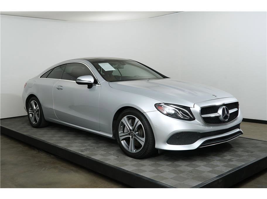2018 Mercedes-Benz E-Class E 400