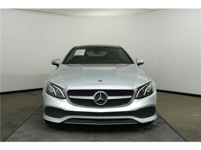 2018 Mercedes-Benz E-Class E 400