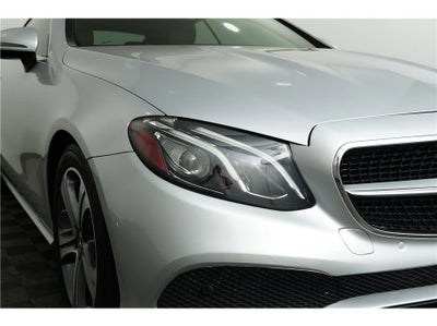 2018 Mercedes-Benz E-Class E 400