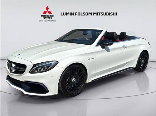 2018 Mercedes-Benz C-Class AMG® C 63